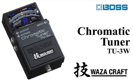 【BOSS】WAZA-CRAFT/TU-3W/Chromatic Tuner【配送不可：離島】