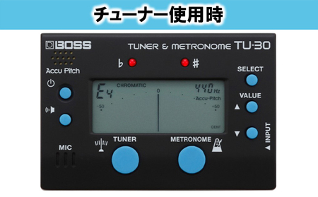 【BOSS】TU-30/チューナー&メトロノーム【配送不可:離島】 雑貨 日用品 オーディオ機器