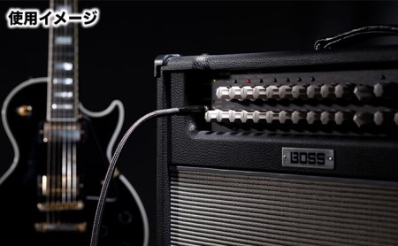 【BOSS】プレミアム楽器ケーブル 3m 片L字型/BIC-P10A【配送不可：離島】