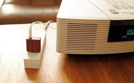 ブルートゥース・レシーバー (ウォールナット) 雑貨 日用品 オーディオ機器