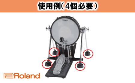 【Roland】ドラム防振アイテム NE-1【配送不可：離島】
