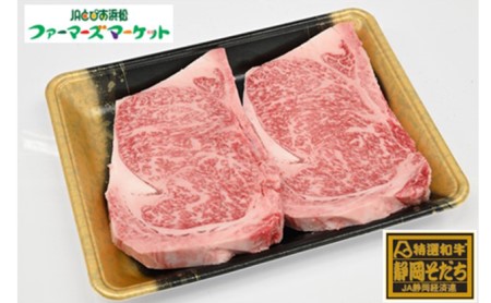 特選和牛静岡そだち サーロインステーキ（冷凍）300g×2枚【配送不可：離島】 牛肉 600g 