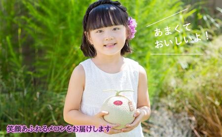 天使音(あまね)マスクメロン グラン・べべ (1.0kg~1.3kg) 1玉 【配送不可:離島】 フルーツ 果物 メロン 静岡県 浜松市 高級