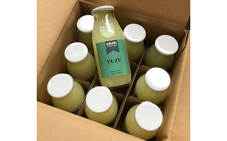ジュース工場 KuRuMiX直送 静岡そだちのゆずドリンク 9本 果汁飲料 柚子 ユズ 