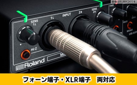 Roland USB Audio Interface Rubix22 ローランド