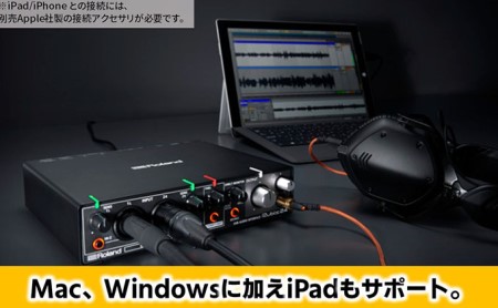 オーディオ Roland USB オーディオインターフェース RUBIX24 