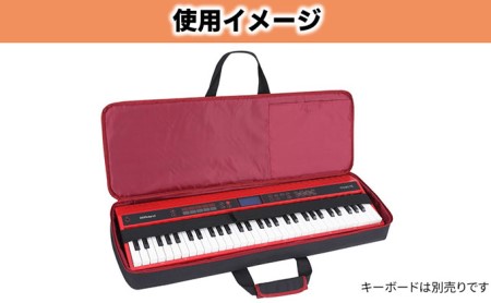 【Roland】GO:PIANOキャリングバッグ【配送不可:離島】 ファッション カバン 楽器用品