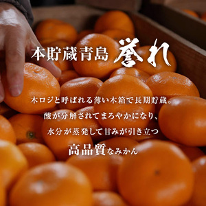 【2026年3月上旬より順次発送】三ケ日みかん「誉れ」 約4kg