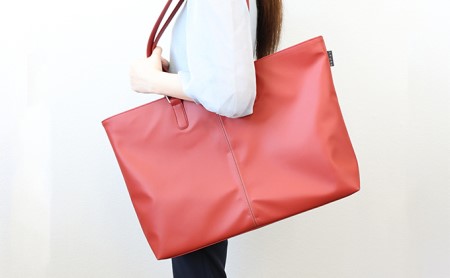 Sobagni　A3ビジネスバッグ 希 -NEGAI- ファッション カバン エシカルレザー製  ブラック