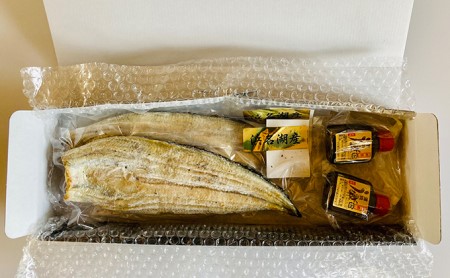 うなぎ 浜名湖産 鰻の 白焼き 約140g × 2匹 国産 【配送不可：離島】