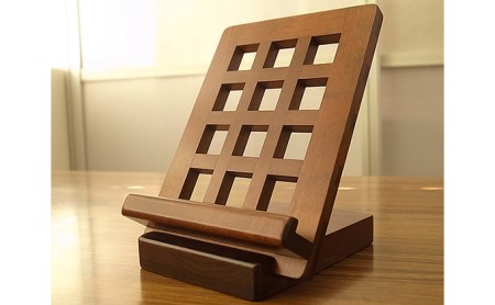 <豊岡クラフト>タブレットスタンド