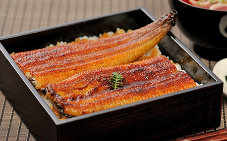 ＜うなぎ＞　大和養魚　浜名湖うなぎ蒲焼2尾・白焼1尾　計300g【遠鉄百貨店×高島屋】 魚貝類 