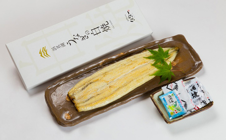 浜名湖うなぎ白焼（長焼） 120g×1本【配送不可：離島】 養殖 浜松 職人 手焼き こだわり 深み 滋味 電子レンジ パワーフード 