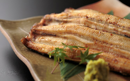 浜名湖うなぎ白焼（長焼） 120g×1本【配送不可：離島】 養殖 浜松 職人 手焼き こだわり 深み 滋味 電子レンジ パワーフード 