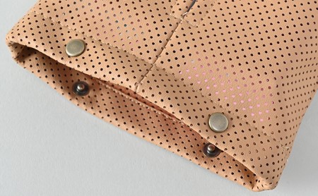 ぶらりんティッシュカバー 雑貨 日用品  ネイビー