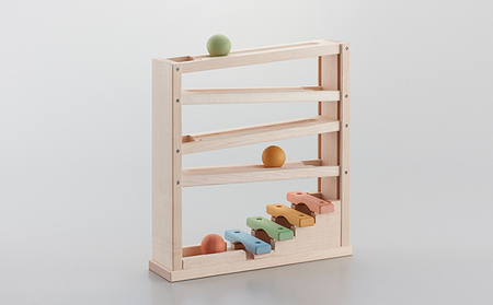 エドインター　音色スロープ　知育玩具 エドインター 音色スロープ 日本産 知育玩具 木製玩具 おもちゃ