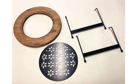 槐（ENJYU）ソロテーブル【アウトドア・キャンプ】 アウトドア用品 キャンプ用品 ソロキャン 1人用 室内 フィールド お洒落 金属 汚れが落ちやすい 