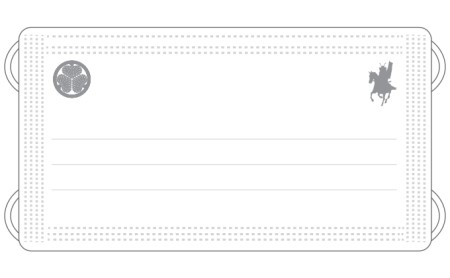 徳川家康『疫病退散マスク』7枚入×10箱（合計70枚）国産不織布 個包装 衛生用品 使い捨て 不織布マスク レギュラー BFE 0.99 VFE PFE 