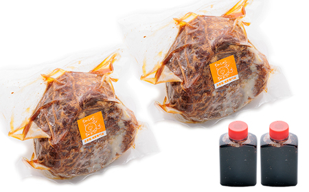 焼豚 800g 自家製 国産豚肉 肩ロース使用 特製タレ付き【配送不可：離島】 チャーシュー 