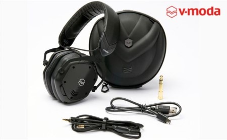 【V-MODA】Crossfade3 Wireless/ワイヤレスヘッドホン/マットブラック【配送不可：離島】