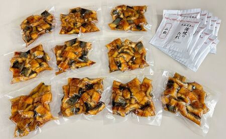 うなぎ 訳あり 浜名湖 国産 蒲焼 きざみ (60g×10) たれ セット 小分け カット うなぎ蒲焼 きざみうなぎ 惣菜 おかず 丑の日 ひつまぶし 鰻 冷凍 静岡 浜松市 5月6日以降順次発送 配送不可：離島