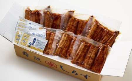 〈丸半堀江商店〉浜名湖産 串焼きうなぎ蒲焼 7袋（100g以上×7袋・タレ・山椒付き）【配送不可：離島】 国産 真空パック つまみ 晩酌 お酒のあて 肴 鰻の串焼き 鰻の蒲焼 