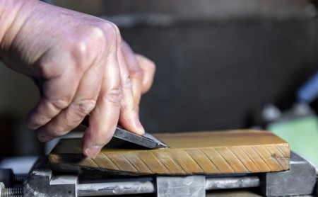 〈タケモト特製〉かつお節 削り器「フワット」