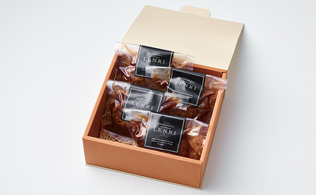 ジューシーな味わいLENRIの峯野牛ハンバーグ 約150g×4個 （冷凍）【配送不可：離島】 お肉 美味しい 上品 脂 旨味 自然 恵み 自家製 食材 ソース 