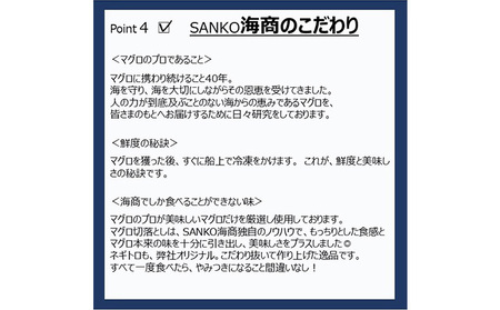 【6回定期便】天然まぐろ食べ比べ4種セット 合計1kg（バチマグロ切落し・びん長マグロ・ミナミマグロ・ネギトロ 250g×各１袋）×6回【配送不可：離島】 魚貝類 海の幸 海鮮 お酒のあて 厳選まぐろ もちもち 