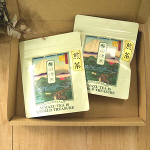 煎茶 50g 2袋 合計100g 普通 緑茶 2025年産 農家直送 お茶 茶葉 静岡 沼津