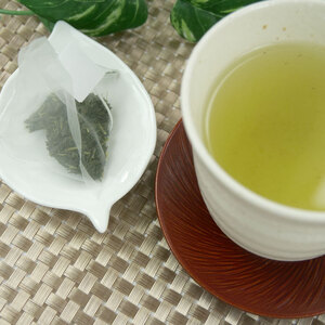 煎茶 ティーバッグ 10包 2袋 普通 緑茶 2025年産 農家直送 お茶 茶葉 静岡 沼津