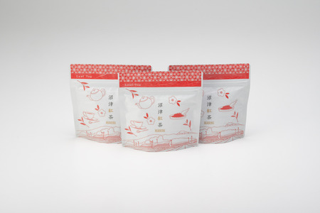 和紅茶 茶葉 30g 3袋 農家直送 お茶 紅茶 静岡 5000円