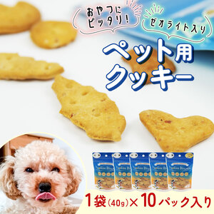 ビスケット 40g×10p 国産 ペットフード おやつ 小分け ペット 犬 いぬ イヌ ドッグ 間食 無添加 小麦 はちみつ ハチミツ 蜂蜜 ご褒美 プレーン 動物 オヤツ 犬用 静岡県 沼津市