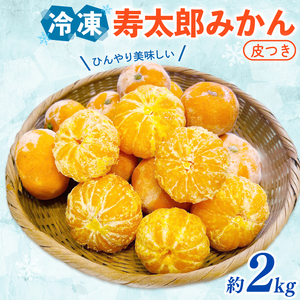 訳あり 冷凍みかん 寿太郎 約2kg 冷凍みかん