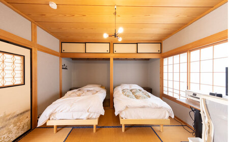 静岡県沼津市 宿泊券 貸切宿ひととき 4名宿泊券 