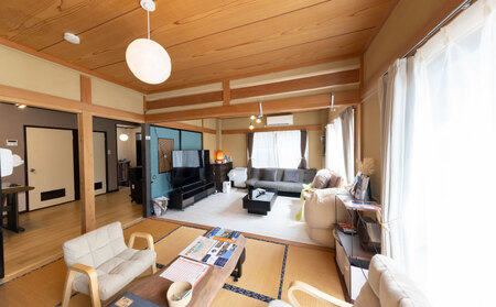 静岡県沼津市 宿泊券 貸切宿ひととき 4名宿泊券 