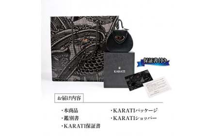 ダイヤモンド ピンキーリング 18金 イエローゴールド ブラックサファイア KARATI ダイヤモンド