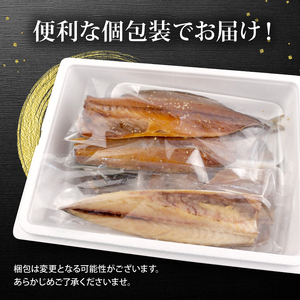 サバ 干物 10枚 醤油干し サバ