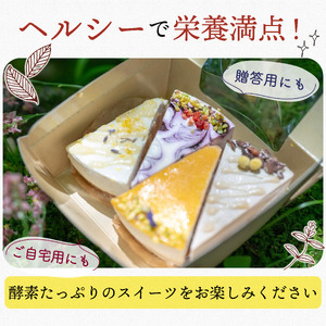 ケーキ 4個 RAWケーキ