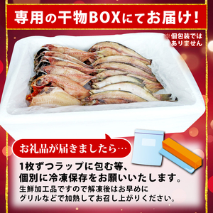 【2026年1月発送】 干物 訳あり ひもの 約3kg おまかせ 詰め合わせ 干物 セット