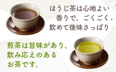 ティーバッグ ティーパック 煎茶 ほうじ茶 計90個 水出し