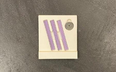 Aqoursの香 【 津島善子 】 ラベンダー の香り お香 9本 × 2セット 香立て × 1個 ラブライブ サンシャイン!! お香