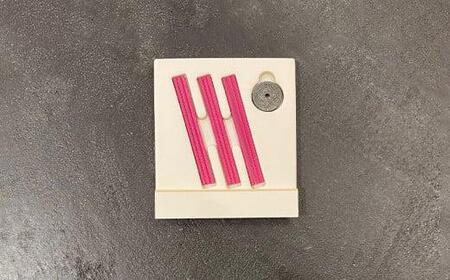 Aqoursの香 【 黒澤ルビィ 】ミックスベリー の香り お香 9本 × 2セット 香立て × 1個 ラブライブ サンシャイン!! お香