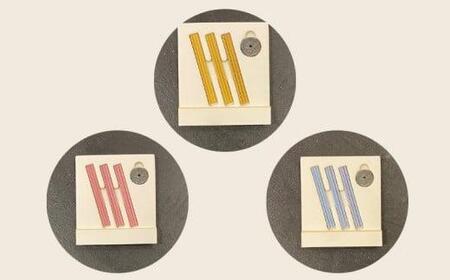 Aqoursの香【 ラブライブ！サンシャイン!! 】2年生セット ローズ グレープフルーツ マリン の香り お香 9本 × 3セット 香立て × 1点