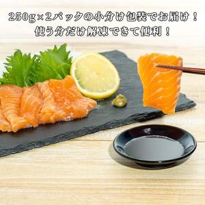 サーモン 計500g サーモン