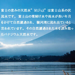 【 定期便 一年 12ヶ月 】水 ミネラル ウォーター 48本 500ml 24本 2箱 セット 天然 富士の恵み Mt.Fuji 【月末発送】防災 備蓄 送料 無料 旭産業 110000円 
