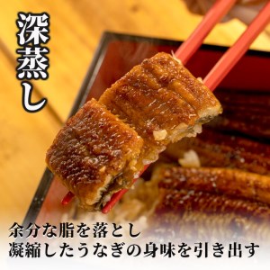 国産 うなぎ 蒲焼 3尾 漁協オリジナル 深蒸し 蒲焼き たれ付き 1尾 約120g～130g うなぎうなぎうなぎうなぎ FN-SupportProject