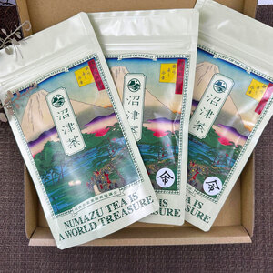 【価格改定予定】新茶 100g 3袋 合計300g 普通 煎茶 2023年産 農家直送 お茶 茶葉 静岡 