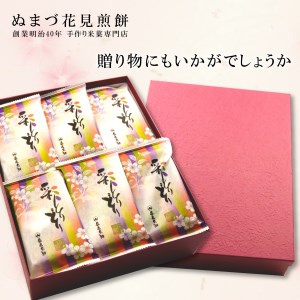せんべい 詰め合わせ 18袋 和菓子 煎餅 ぬまづ花見煎餅