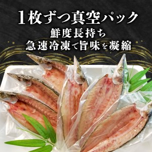 カマス 干物 6枚 国産 カマス
